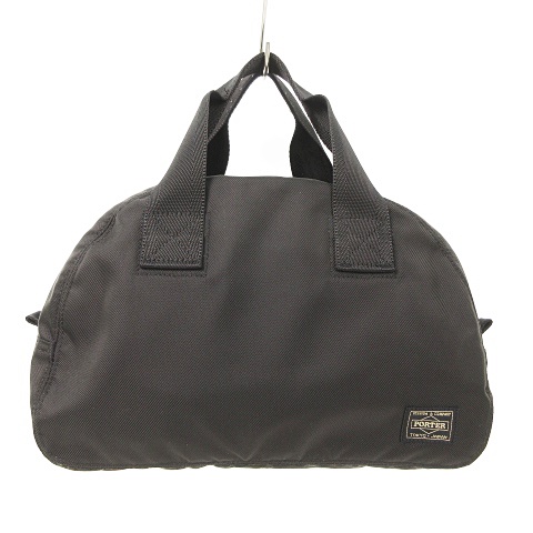 ポーター Porter ボストンバッグ ミニボストン ブラック 黒 ナイロン かまぼこ型 メンズ レディース 053 ベクトルパーク