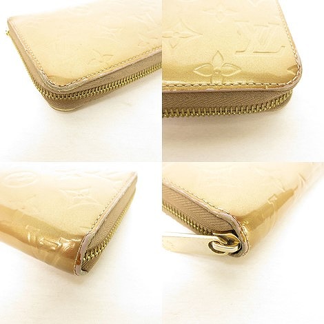 LOUIS VUITTON ルイ・ヴィトン M91470 ヴェルニ ジッピー