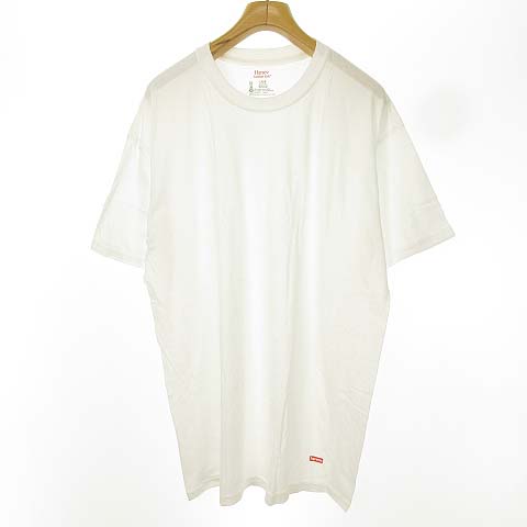 シュプリーム SUPREME × ヘインズ Hanes Comfort Soft Tシャツ