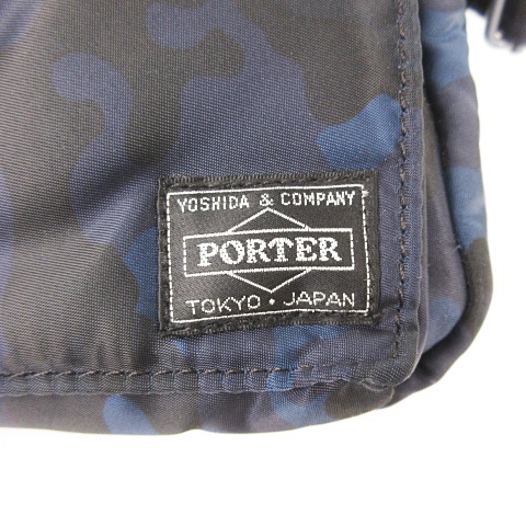 ポーター PORTER TANKER タンカー カモフラージュ 迷彩