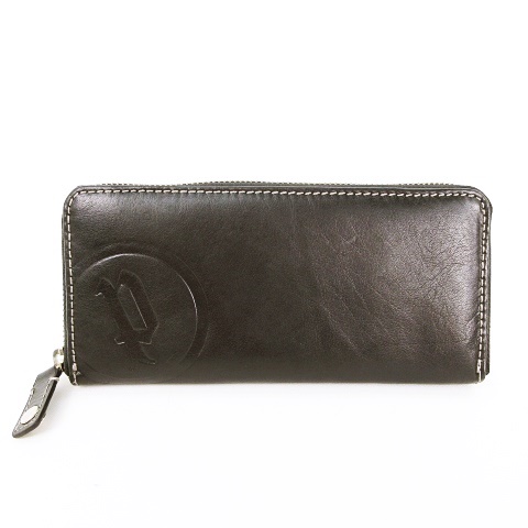 ポリス Police Pa5604 10 バッファロー ラウンドファスナー 長財布 ウォレット P型押し レザー ブラック 黒 メンズ 053 ベクトルパーク