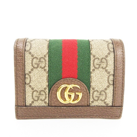 グッチ GUCCI 523155 GGスプリーム オフィディア GG ウェブ ストライプ 