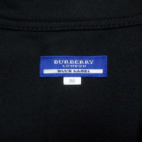 バーバリーブルーレーベル BURBERRY BLUE LABEL ライダース風 