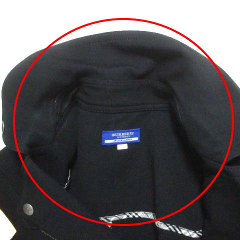 バーバリーブルーレーベル BURBERRY BLUE LABEL ライダース風 