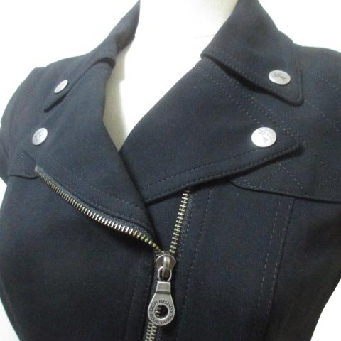バーバリーブルーレーベル BURBERRY BLUE LABEL ライダース風 