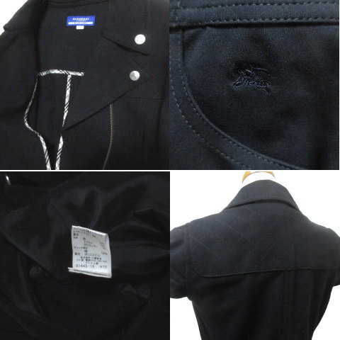 バーバリーブルーレーベル BURBERRY BLUE LABEL ライダース風 