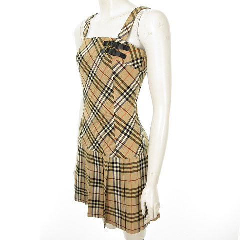 バーバリーブルーレーベル BURBERRY BLUE LABEL ワンピース ジャンパー  
