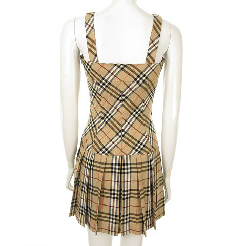 バーバリーブルーレーベル BURBERRY BLUE LABEL ワンピース ジャンパー 