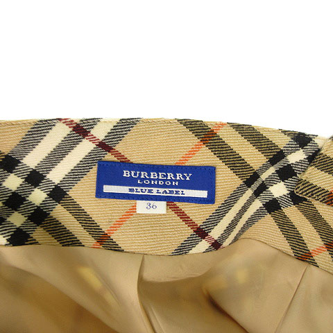 バーバリーブルーレーベル BURBERRY BLUE LABEL ワンピース ジャンパー 