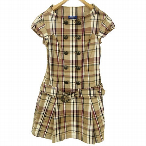 バーバリーブルーレーベル BURBERRY BLUE LABEL ワンピース