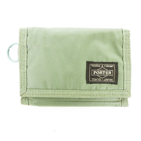 ポーター PORTER CAPSULE WALLET 555-06439 Khaki カプセル ウォレット 