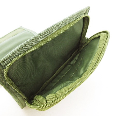 PORTER ポーター　カプセル　三つ折り財布　ウォレット　カーキ　グリーン　緑 CAPSULE（PORTER） ポーター カプセル ウォレット 555-06441 三