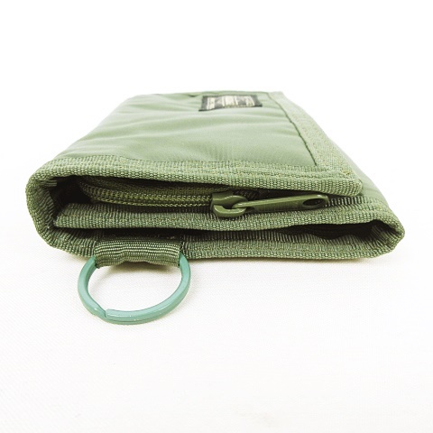ポーター カプセルウォレット PORTER CAPSULE WALLET カーキ CAPSULE（PORTER） ポーター カプセル ウォレット 555-06441 三