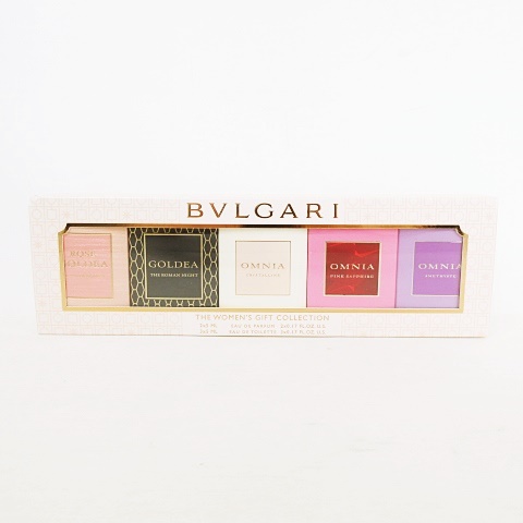 ブルガリ ウィメンズ ギフトセット(5mL×5) BVLGARI ミニ香水6個セット