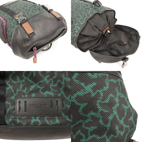 コーチ COACH DISNEY ディズニー コラボ レンジャー バックパック 