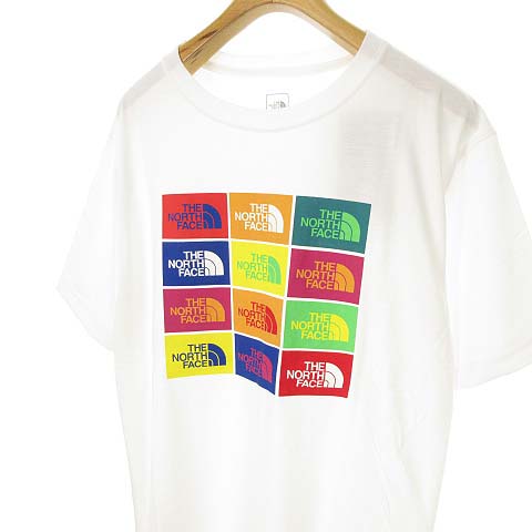 未使用品 ザノースフェイス THE NORTH FACE NT32049 S/S Colored Half 