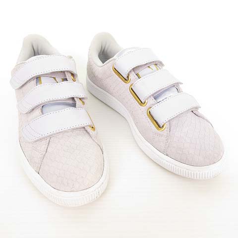 りがみられ ヤフオク 美品24 5pumaプーマ バスケットストラップソフト ングを