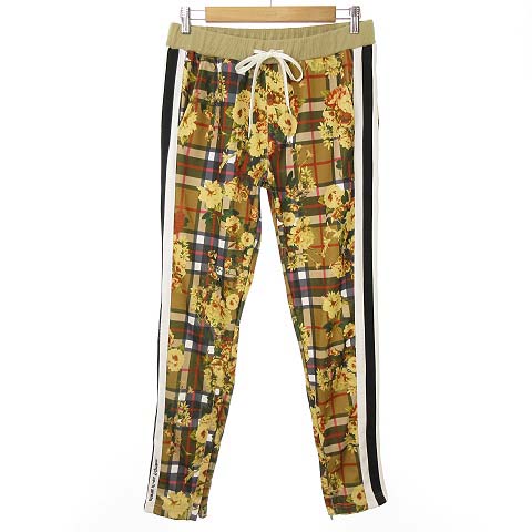 トゥエンティフォーカラッツ 24カラッツ 24karats 18AW Flower Check 