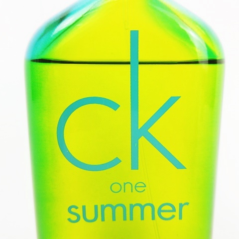 カルバンクラインシーケー Calvin Klein C.K one SUMMER 2014 EAU DE