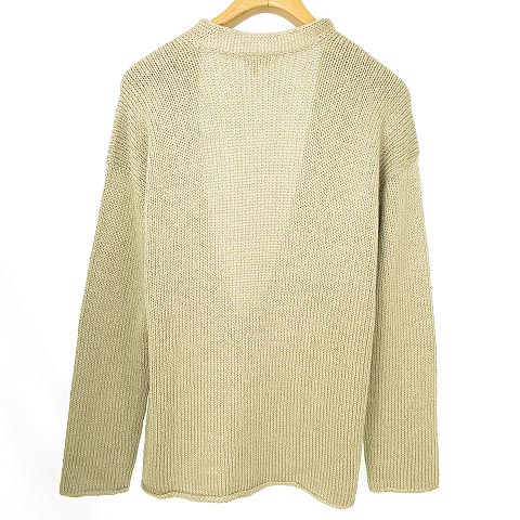 エルメス HERMES マルジェラ期 ヴァルーズ ニット プルオーバー シルク  