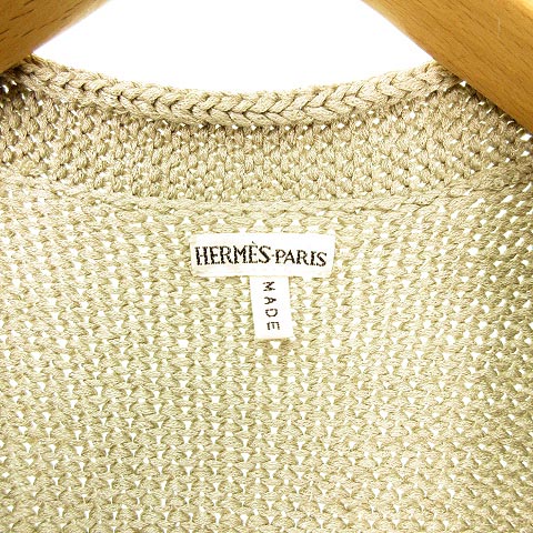 Hermes エルメス マルジェラ期 サマー やう 半袖 ニット margiela