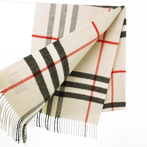 バーバリー ロンドン BURBERRY LONDON ENGLAND チェック カシミヤ 