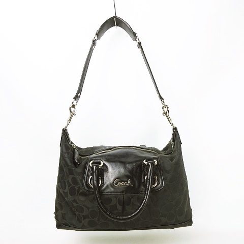 コーチ COACH F15443 アシュレイシグネチャー ミドルショルダー 2way 