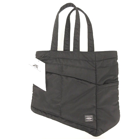 未使用品 ポーター PORTER × ANREALAGE SIDE ANGLE TANKER TOTE BAG 