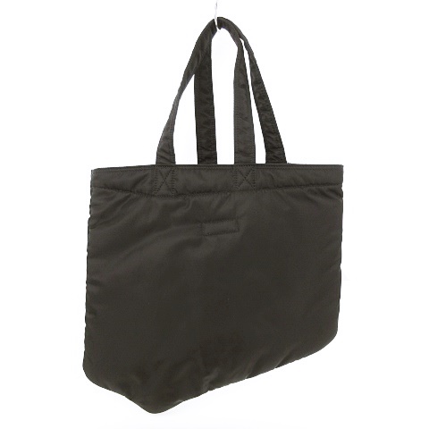 未使用品 ポーター PORTER × ANREALAGE SIDE ANGLE TANKER TOTE BAG 