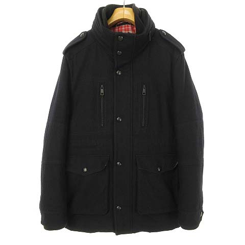 バーバリーブラックレーベル BURBERRY BLACK LABEL 3WAY メルトン  