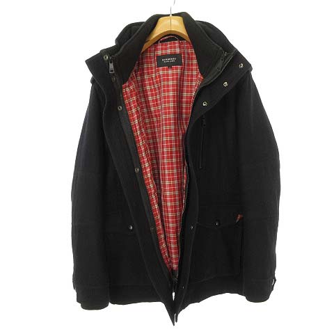 BURBERRY BLACK LABEL メンズ 3wayダウンコート L