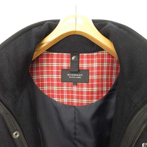 バーバリーブラックレーベル BURBERRY BLACK LABEL 3WAY メルトン  