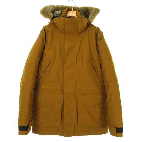 未使用品 ラコステ LACOSTE BH8386L 撥水 フィールド ダウン 