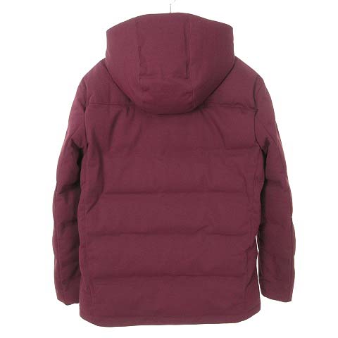未使用品 ラコステ LACOSTE BH340EL ピケ ダウン ジャケット パーカー 
