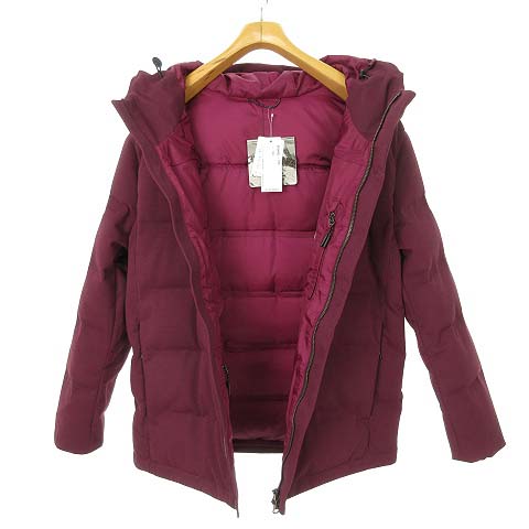未使用品 ラコステ LACOSTE BH340EL ピケ ダウン ジャケット パーカー 