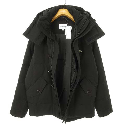 未使用品 ラコステ LACOSTE BH528E ミリタリー ダウン ブルゾン 