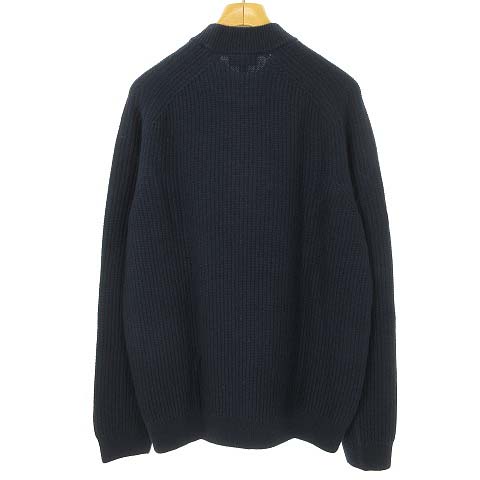 ラコステ アルパカブレンドミニマルニットセーター