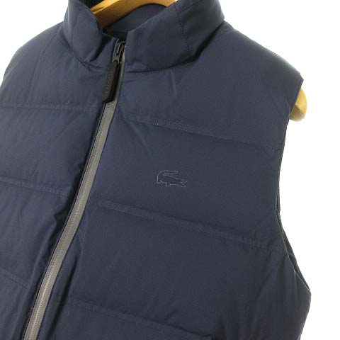 未使用品 ラコステ LACOSTE BH263EL シームレス ダウン ベスト 