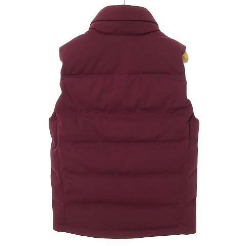 未使用品 ラコステ LACOSTE BH350EL ピケ ダウン ベスト ジャケット