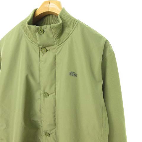 未使用品 ラコステ LACOSTE BH321EL GELANOTS ラミネート ブルゾン 