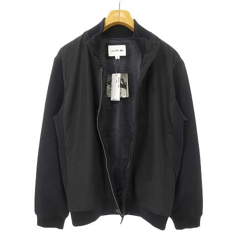 未使用品 ラコステ LACOSTE BH321EL GELANOTS ラミネート ブルゾン