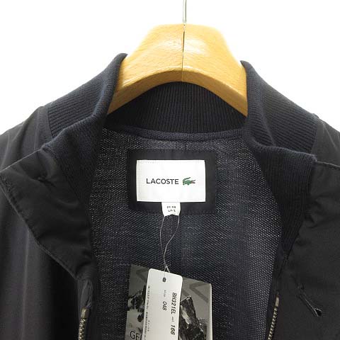 未使用品 ラコステ LACOSTE BH321EL GELANOTS ラミネート ブルゾン