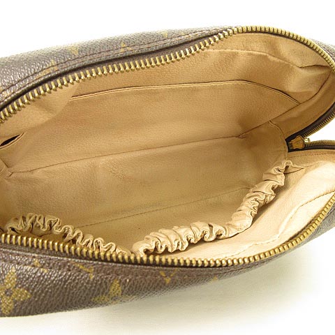 ルイヴィトン LOUIS VUITTON モノグラム トゥルース トワレット23 M47524 化粧ポーチ クラッチ セカンドバッグ レディース