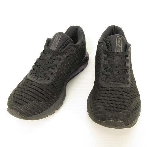 アシックス Asics Dynaflyte 3 ダイナフライト3 ランニングシューズ スニーカー サンプル品 7 ブラック レディース 053 ベクトルパーク