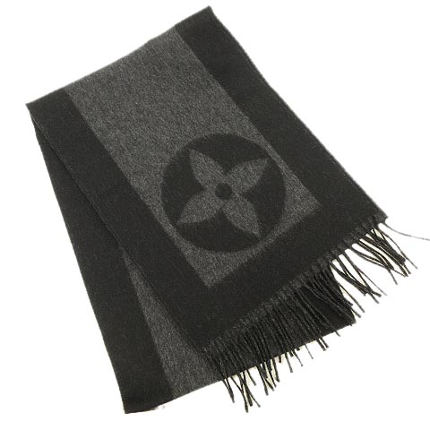 ルイヴィトン LOUIS VUITTON M70482 エシャルプ カーディフ マフラー  