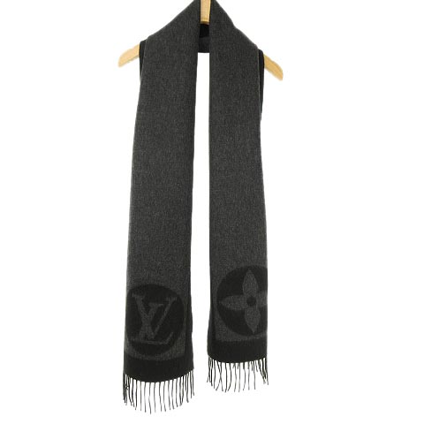 ルイヴィトン LOUIS VUITTON M70482 エシャルプ カーディフ マフラー  