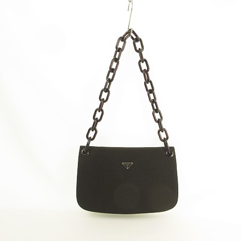 プラダ PRADA プラチェーン バッグ ショルダーバッグ ミドルショルダー 