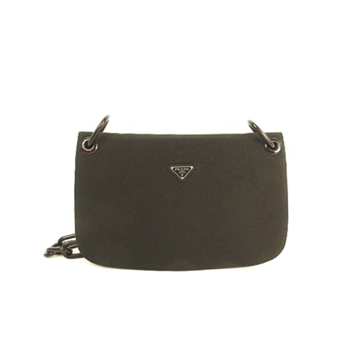 プラダ PRADA プラチェーン バッグ ショルダーバッグ ミドルショルダー 