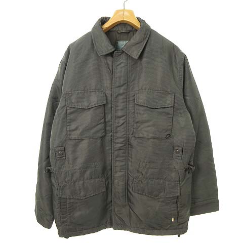 ステューシー STUSSY ナイロン ミリタリー ジャケット ブルゾン M-65  