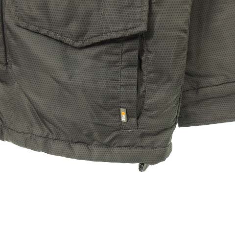 ステューシー STUSSY ナイロン ミリタリー ジャケット ブルゾン M-65 